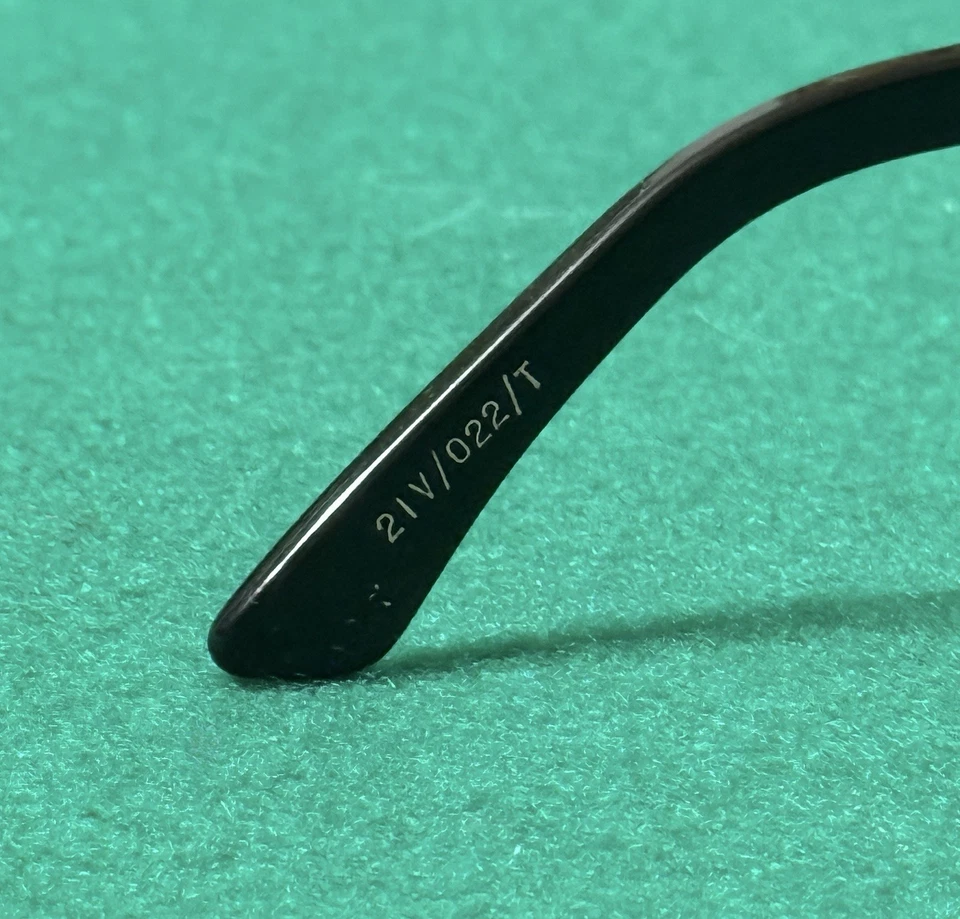 Gafas de sol RetroSuperFuture negras 21V/022/T, sin caja Foto 3 de 3