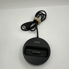 Sony TDM-iP20 Digital Media Port iPod Dock Charging Station Adapter