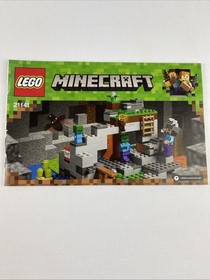 Lego Instruction Manuals Books ONLY Lot Of 8 Minecraft 21121 21159 21158 21151