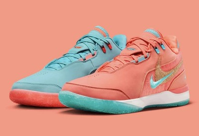 Nike Zoom Lebron NXXT Gen AMPD Miami Men's Shoes FJ1566 401
