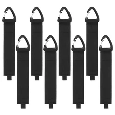 8pcs Extension Cord Holder Organizer Straps, 200mm (8 Inches)