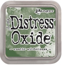 Ranger Tim Holtz - Distress OXIDES WIL, 1 Count Pack of 1 , Rustic Wilderness
