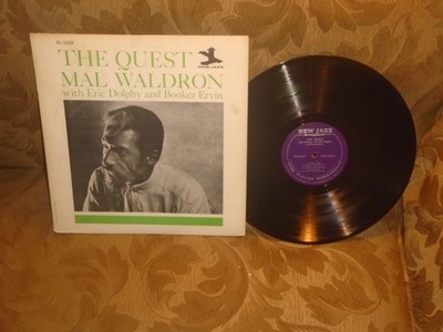 Mal Waldron The Quest New Jazz8269 Eric Dolphy Booker Ervin Ron Carter MONO 1961