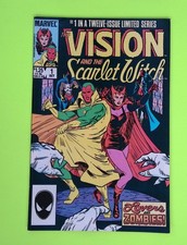 Vision and the Scarlet Witch #1 Vol. 2 1985 Marvel Comics 1st App 8.0 M69-11