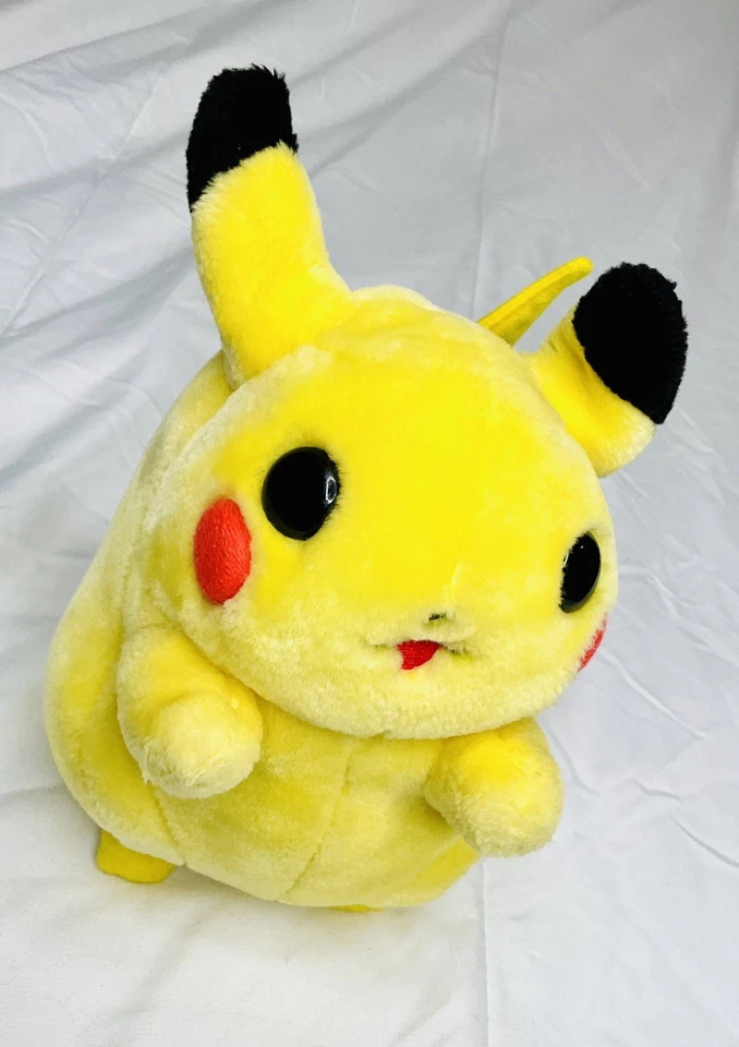 Pokémon Pikachu I Choose You 1998 peluche electrónico Hasbro juguete de colección - no funciona Foto 3 de 4