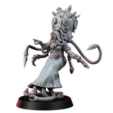 Mechanic Adept Servosquid Technocontroller 28mm Sci Fi Mini Wargames Exclusive