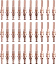9-8215 Plasma Electrode for Thermal Dynamics SL60/SL100 Torch, 30pk Plasma Cu...