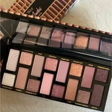 Too Faced Born This Way The Natural Nudes 16 Color Eye Shadow Palette NIB $54