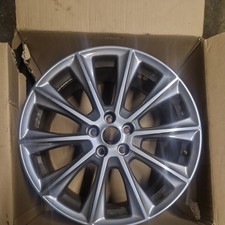 FORD KUGA VIGNALE 19" SILVER ALLOY WHEEL RIM 8.0J ET52.5 OEM 2260883 GENUINE X1