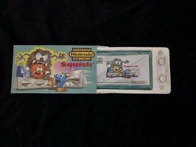 Game & Watch SQUISH classic toy game battery operated Electronic game retro gift