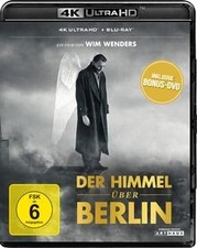 Himmel über Berlin (4K-UHD+Blu-ray+DVD) von STUDIOCANAL | DVD | Zustand sehr gut