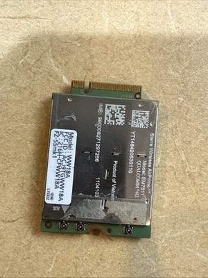 Sierra Wireless em7511 WWAN Cellular Gobi Card Cat-12 - 4G LTE FZ-55 ToughBooks