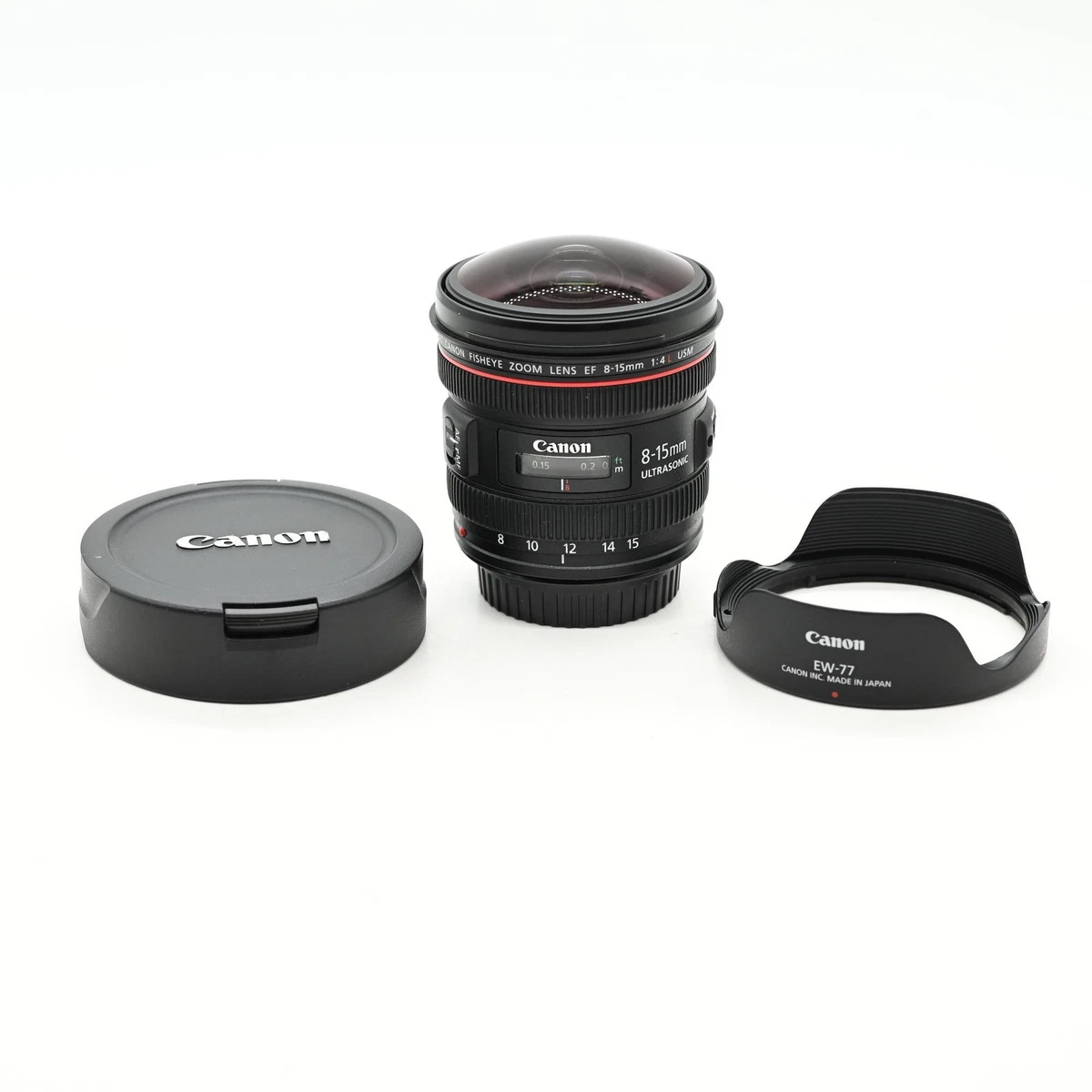 Canon EF Fisheye Camera Lenses 8-15mm Focal for sale | eBay