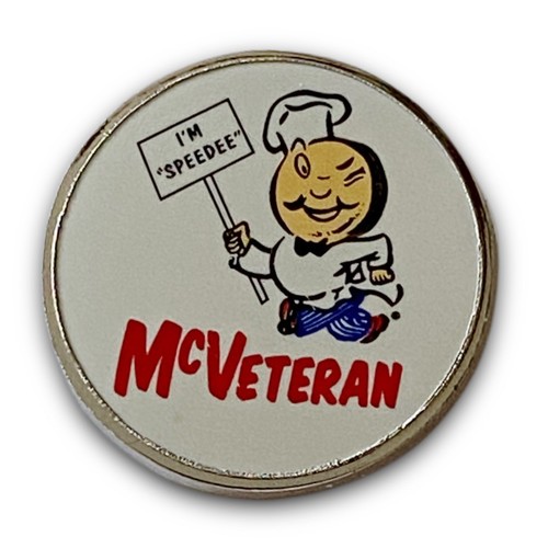McDonald’s Pins McVeterans April 13, 2008 Orlando Florida Boxed Set Metal Lapel - Picture 9 of 12