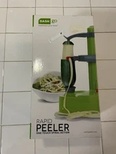 Dash Go Rapid Electric Peeler New In Box Vegetable And Fruit Automatic Peeler