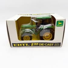 Ertl 1/32 John Deere 3140 Tractor with Cab New Old Stock Hong Kong