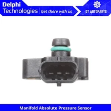 For 2009-2023 Chevrolet Express 3500 Manifold Absolute Pressure Sensor Delphi
