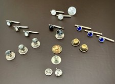 Vintage Lot Some Gold Filled Cufflinks Cuff B...
