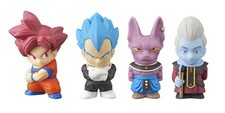 Dragon Ball Super Super Warrior Minifigure Set 2