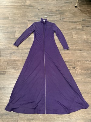 purple turtleneck dress Turtleneck Sweater Dress
