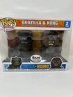 Funko POP! Movies Godzilla vs. Kong Godzilla & Kong Vinyl Figure DAMAGED BOX