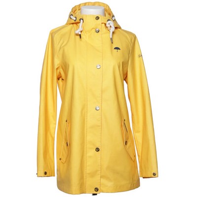 Schmuddelwedda, Regenmantel, Damen, Größe: M, Gelb, Polyester/Polyurethan #tkJ