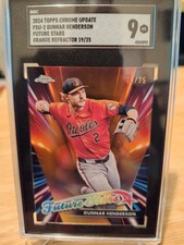 2024 Topps Chrome - Future Stars Gunnar Henderson #FSU-2 Orange Refractor /25