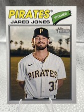 2026 Topps Heritage - Jared Jones #141