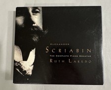 Scriabin &ndash; Laredo Complete Piano Sonatas 2CD 1995 Remastered Classical Nonesuch