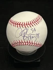 PHILADELPHIA PHILLIES CLIFF LEE SIGNED MLB BASEBALL JSA COA INDIANS CY YOUNG