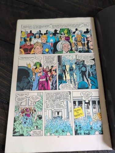 Gli X-Men Vs. The Avengers n.s #2, #3, #4 - Foto 21 di 22