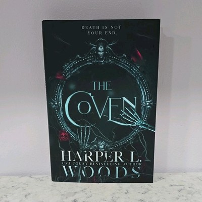 The Coven Hardcover by Harper L. Woods Coven of Bones Series 2024