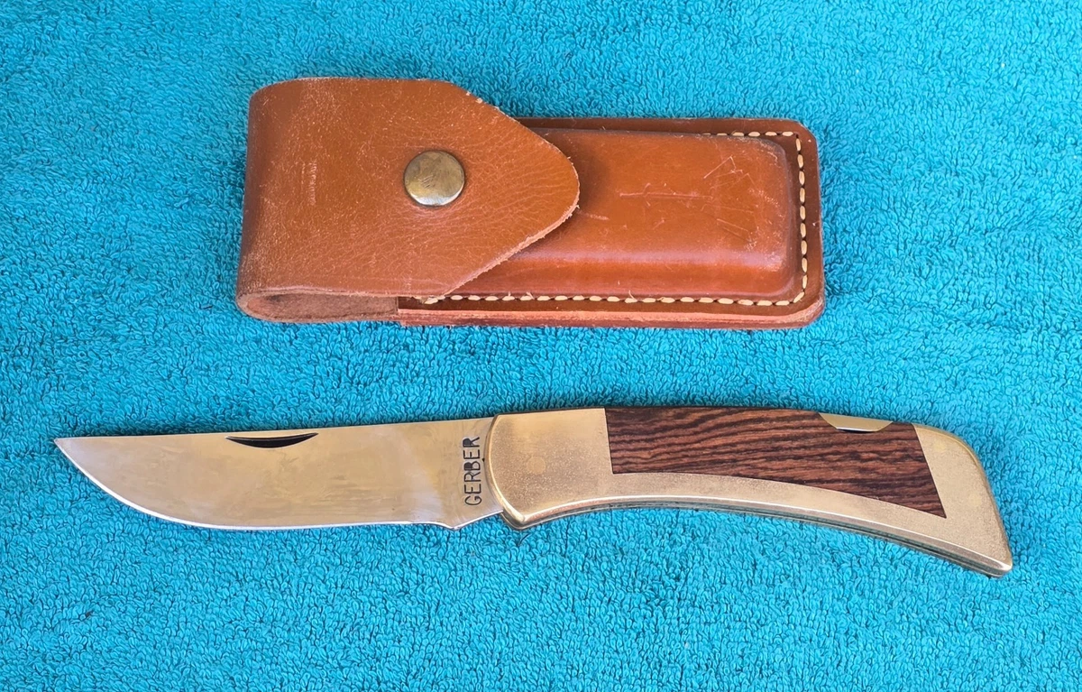 25+ Gerber Sportsman Knife In Collectible Vintage Factory