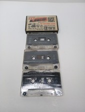 Guns  Roses Cassette Tape Lot Lies, Illusion 1, You Could Be Mine, Spaghetti...