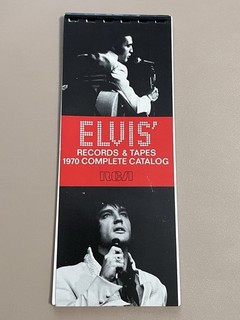 Elvis 1970 RCA Promo Catalog / Direct From Memphis