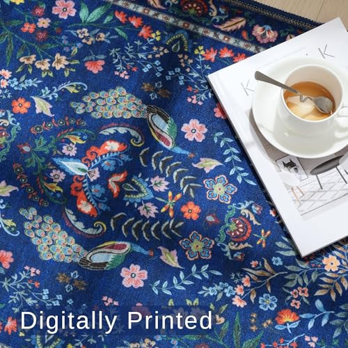 Entryway Rug 2x3 Rug Door Mat Indoor Entrance Washable Rug Small Non-Slip Low - Picture 5 of 7