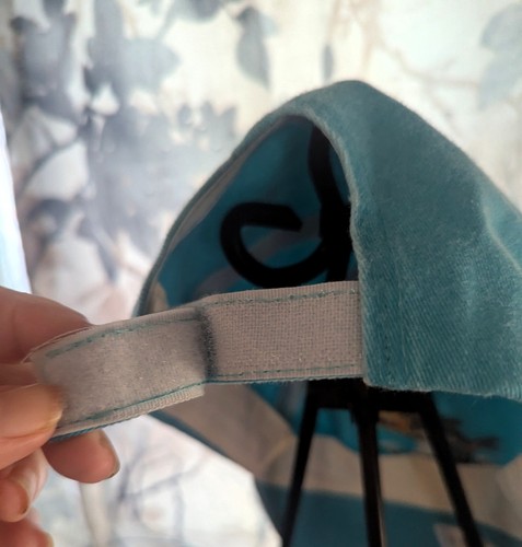 🧢 New Salty Waves Child’s Aqua Graphic Baseball Cap – Bahama Beach Theme - Picture 4 of 9