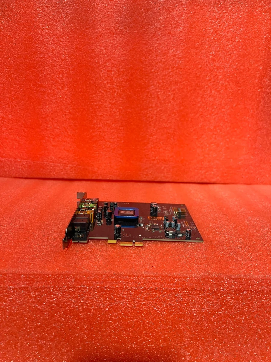 Internal Sound Cards for PCI Express x16 for sale | eBay