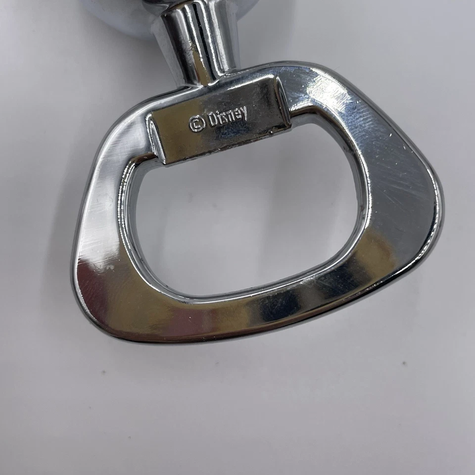 Disney Mickey Mouse Bottle Opener Silver Heavyweight Collectible - Image 3 of 4