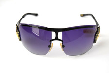 TechnoMarine Logos Splash Black Gold Mirrored Col.05 99-01-125 Sunglasses