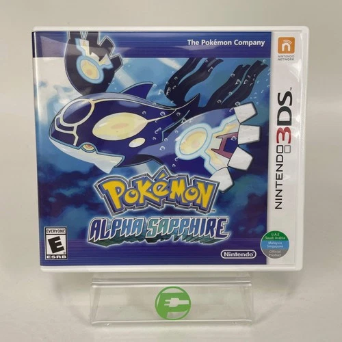 Pokemon Alpha Sapphire (Nintendo 3DS, 2014)