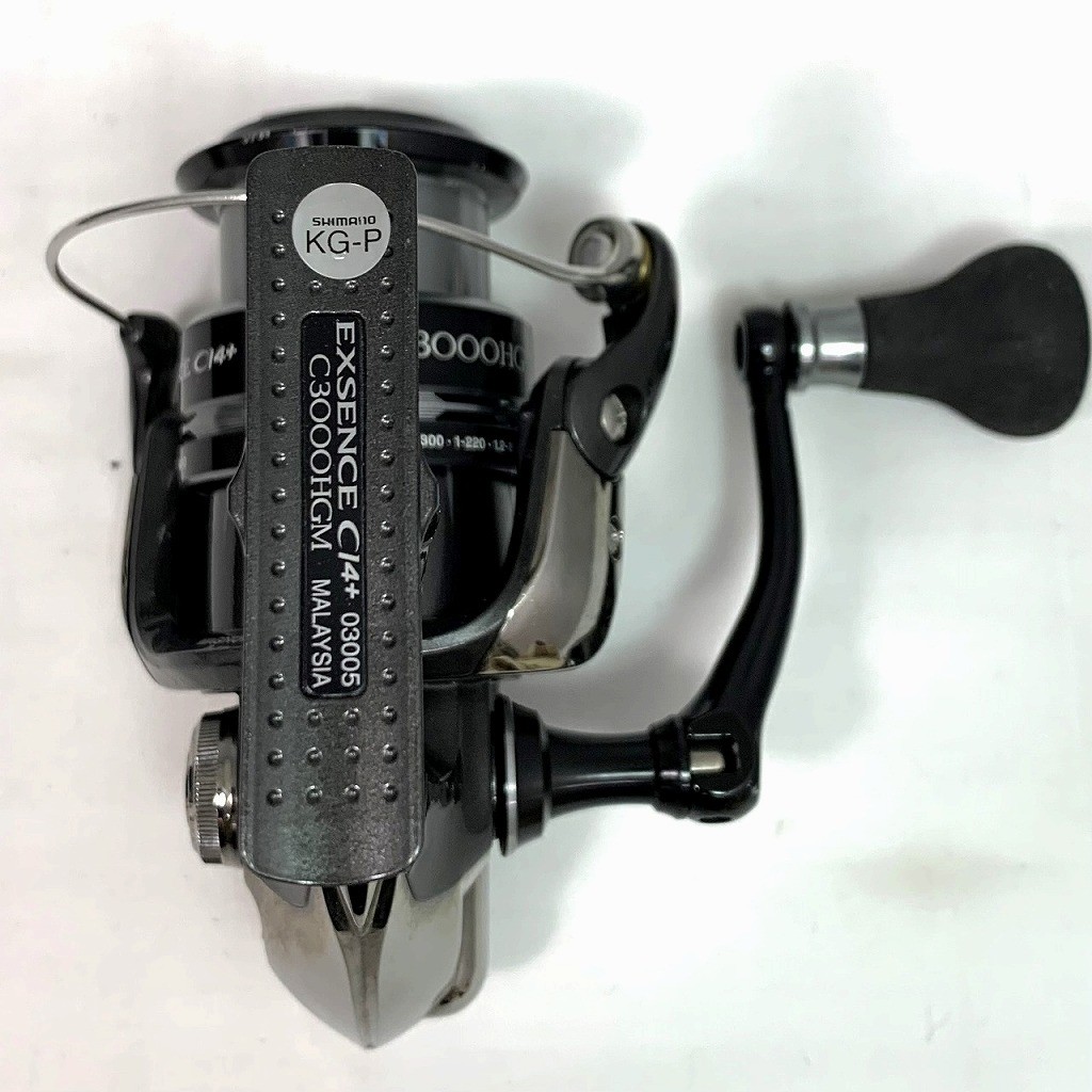 リール EXSENCE C14 C3000M & TWIN POWER 2500S リール EXSENCE C14 C3000M & TWIN POWER 2500S Shimano 21