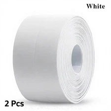 Waterproof Bath Sealing Tape, Self-Adhesive Strip for Shower Wall Protection