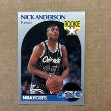 1990 NBA Hoops - Nick Anderson (RC) # 214