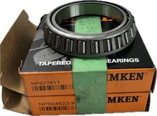 NP604623/NP577617 Timken Tapered Roller Bearing Cone