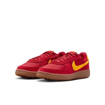 Nike Field General (GS) Gym Red/TM Gold-Gum Med Brown UK 6 New In Full Box
