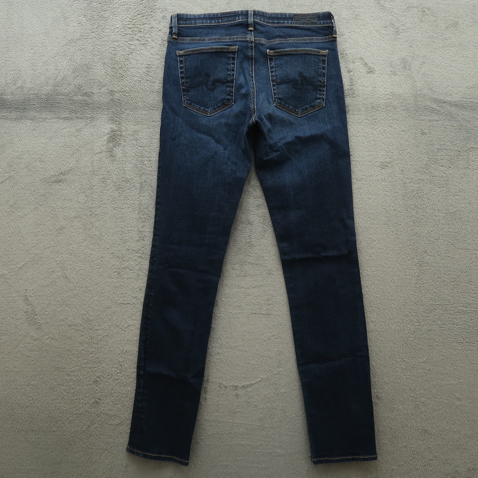 Adriano Goldschmied AG Women's Size 27R Low-Rise the Harper Straight 31" Inseam thumbnail 13