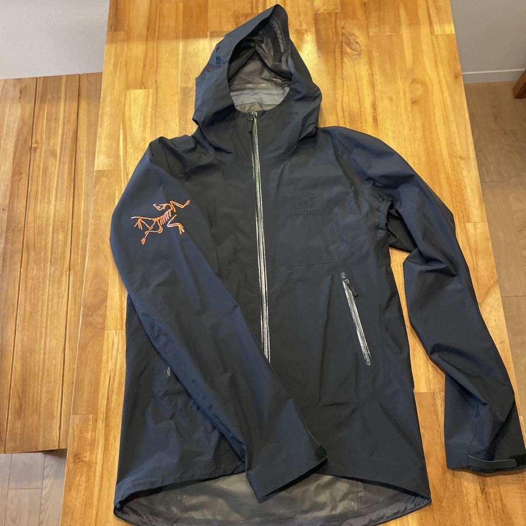 Giacca Arc'Teryx Uomo X Beams Special Order Zeta Sl Nera Edizione Limitata Rara Mo
