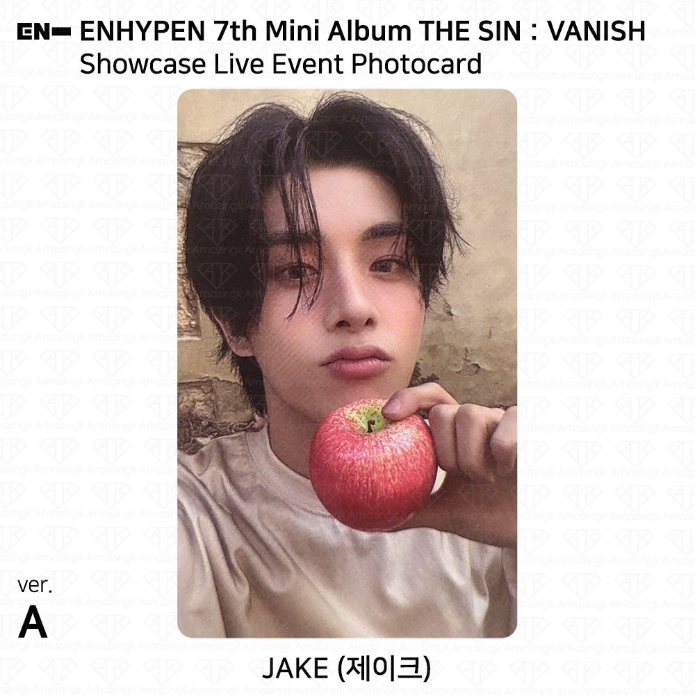 Enhypen 7th Mini Album The Sin : Vanish ShowCase Live Photocard