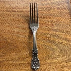 ⁠Reed & Barton FRANCIS I Sterling Silver Fork 7” Monogram C⁠